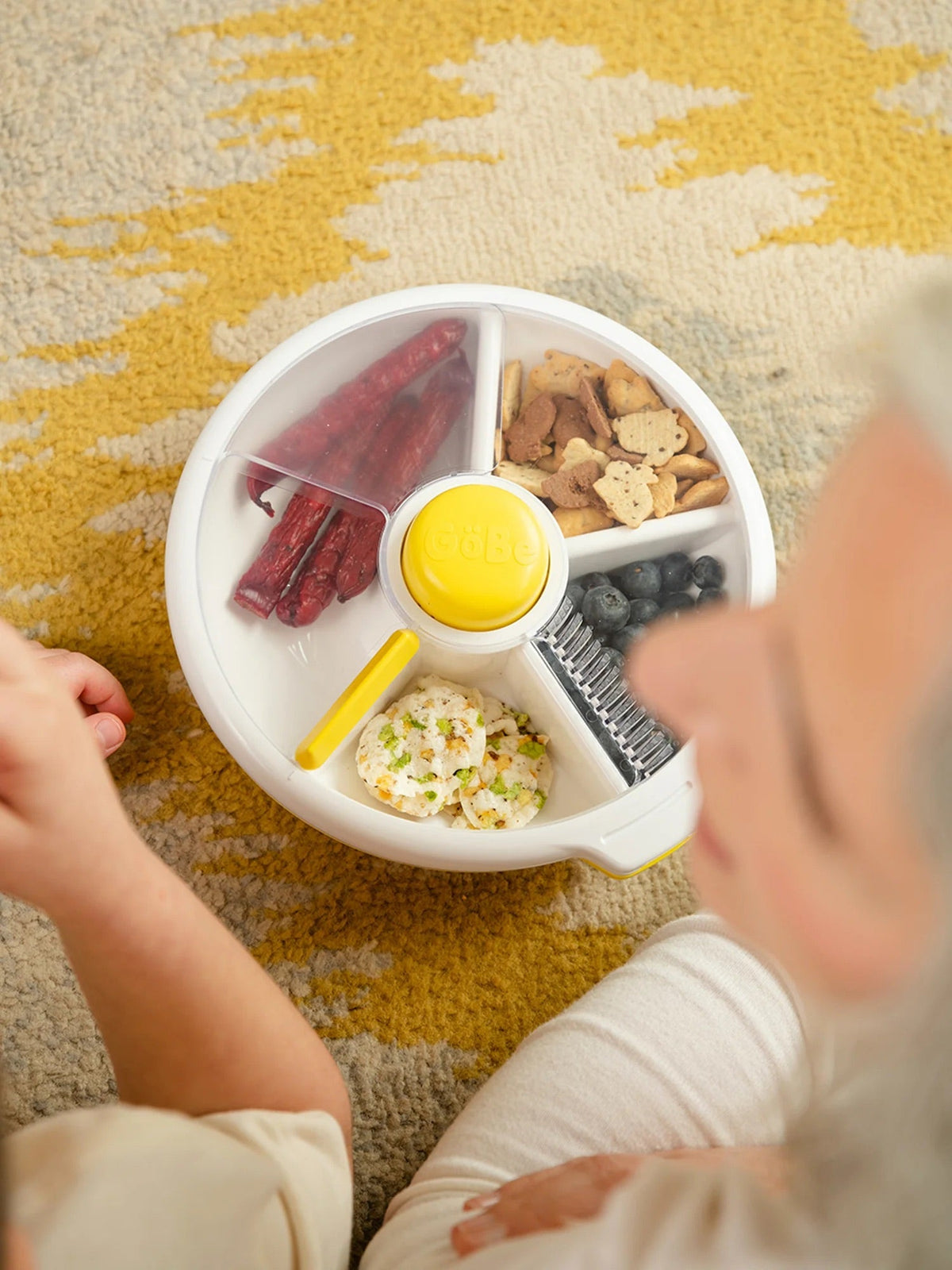 GoBe Large Snack Spinner