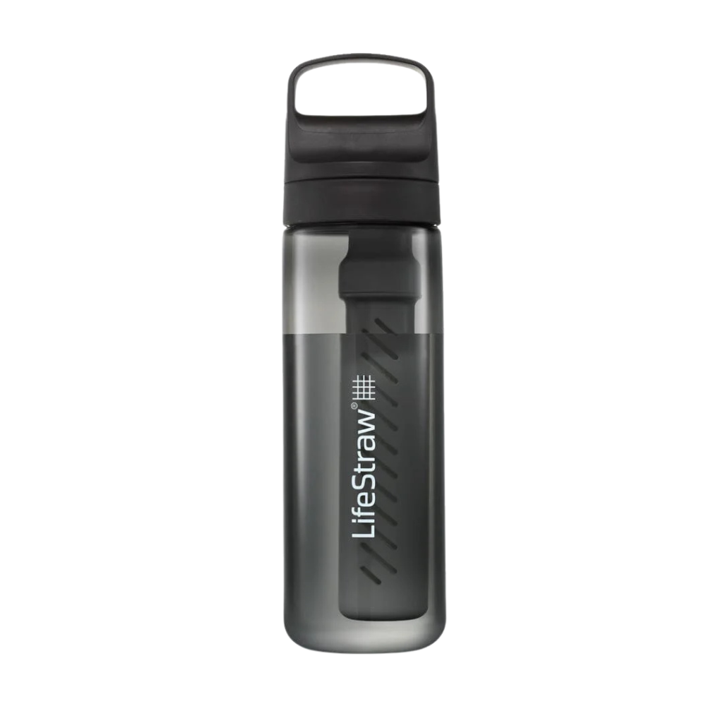 LifeStraw | Go 2.0 | Water Filter Bottle | 650ml | Nordic Noir