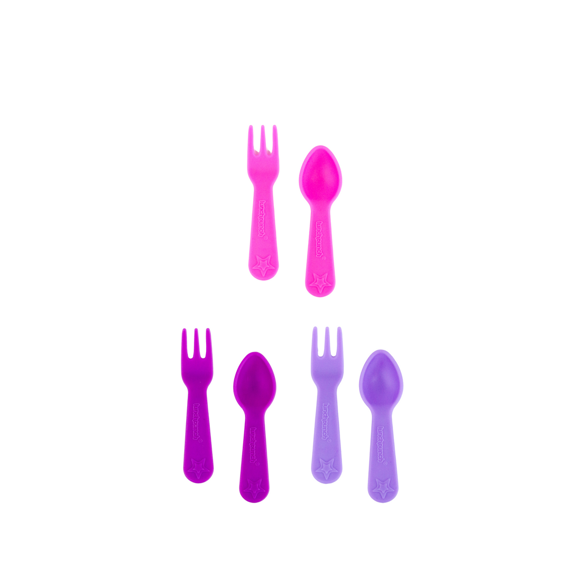 Lunch Punch | Fork and Spoon Set