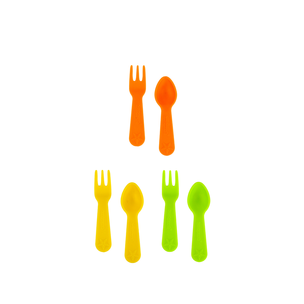 Lunch Punch | Fork and Spoon Set