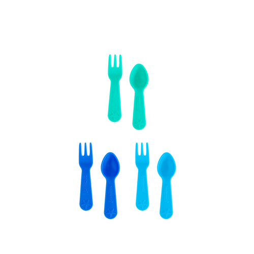 Lunch Punch | Fork and Spoon Set
