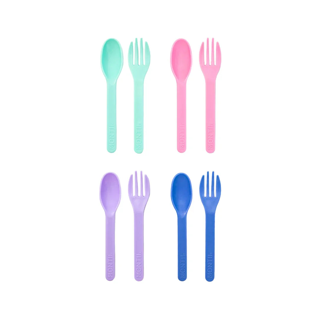 MontiiCo | Out and About | Cutlery Set