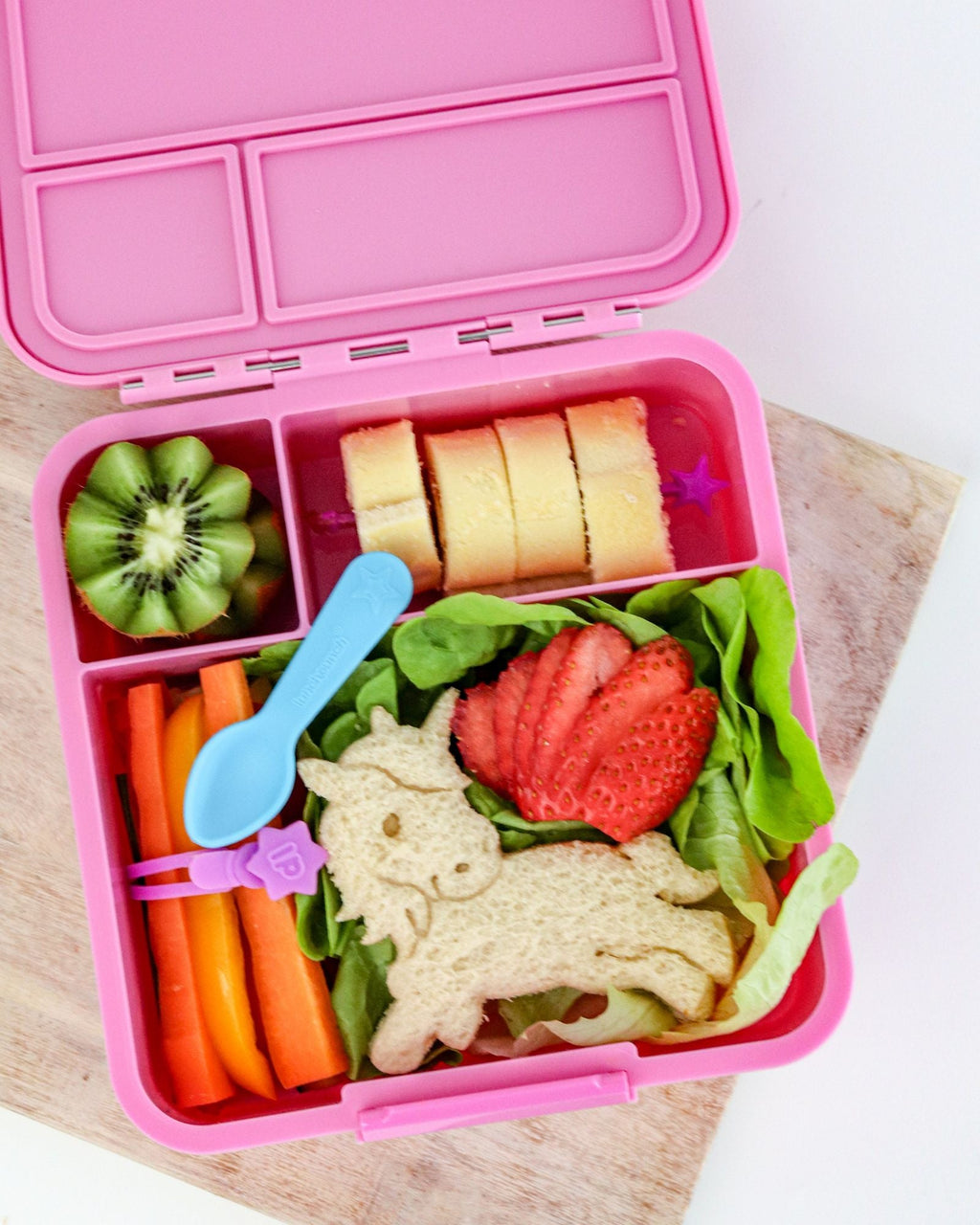 Lunch Punch | Fork and Spoon Set