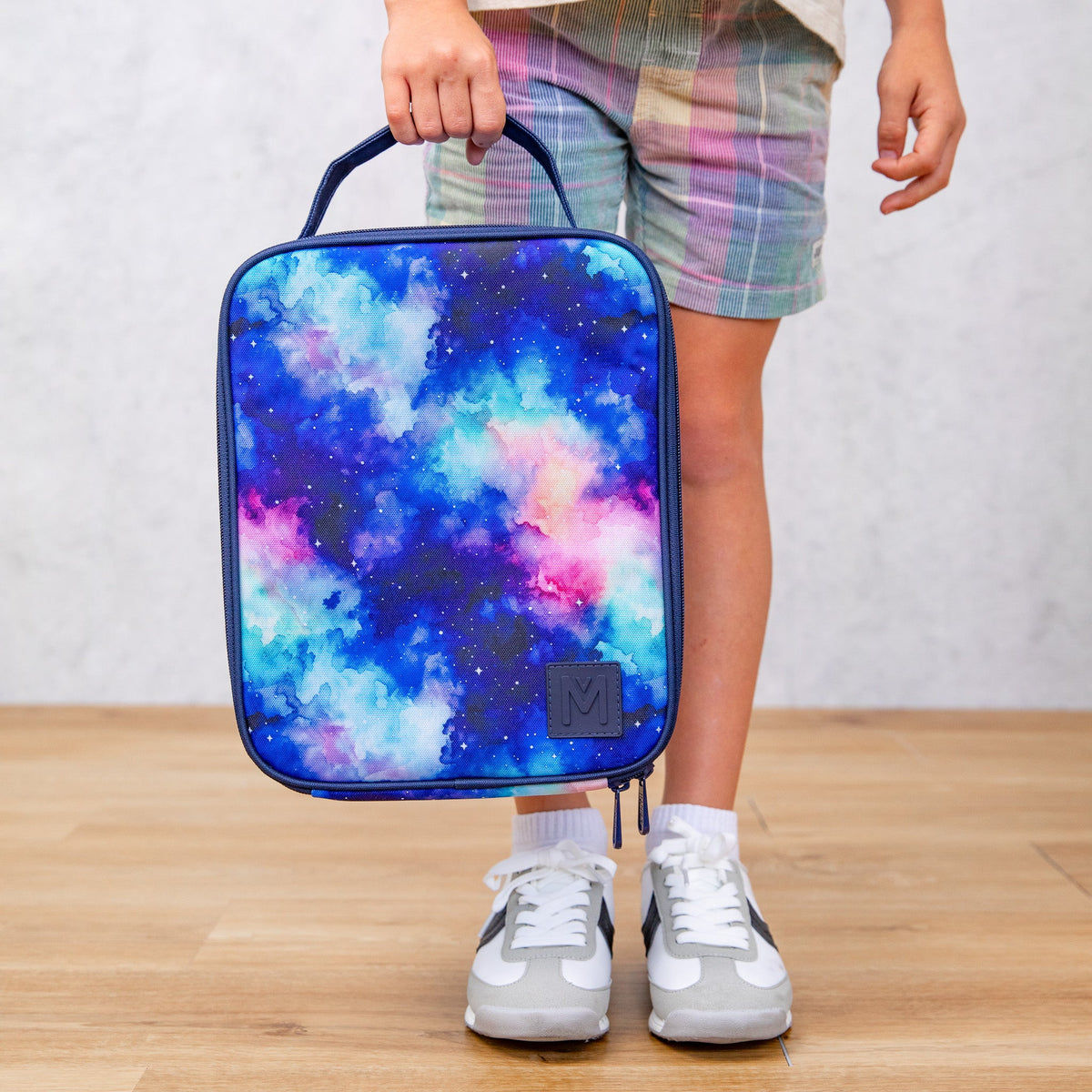MontiiCo Insulated Large Lunch Bag with included MontiiCo Ice Pack - Starlight