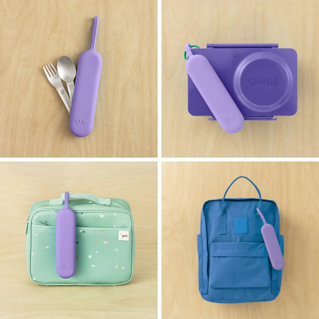 Omie | Omiebox Up Pod and Stainless Steel Cutlery Set