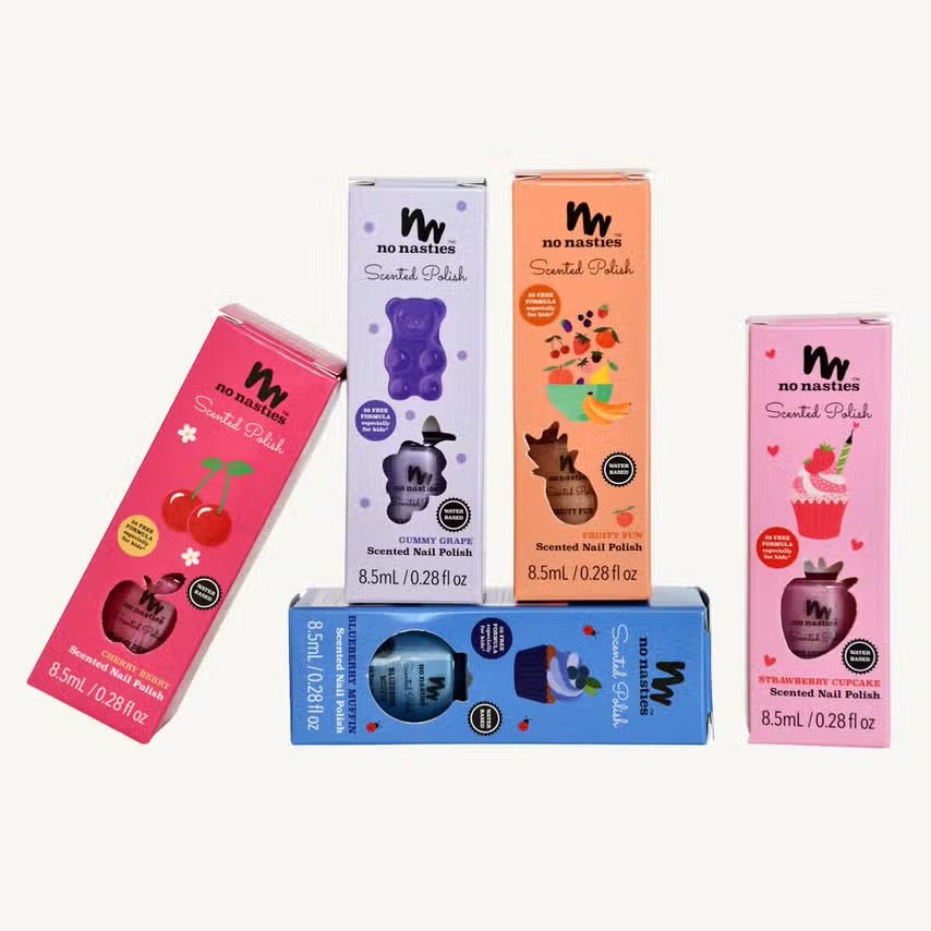 No Nasties Kids | Scented Kids Nail Polish