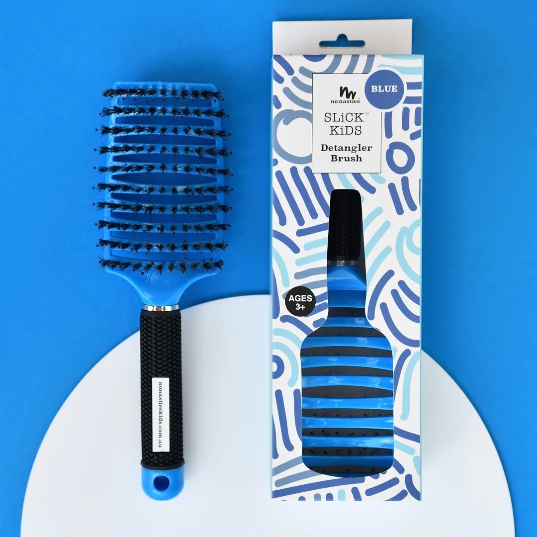 No Nasties Kids | Detangler Kids Hair Brush