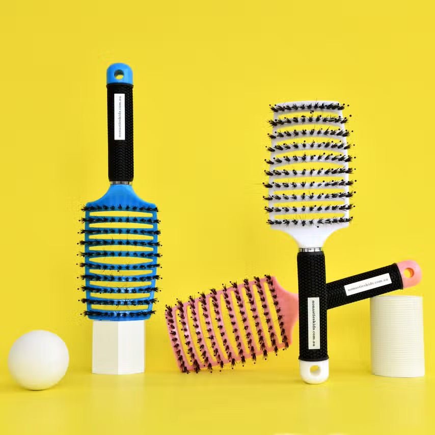 No Nasties Kids | Detangler Kids Hair Brush