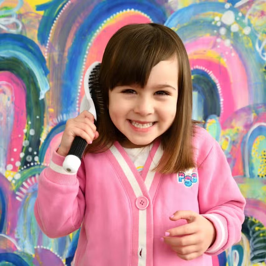 No Nasties Kids | Detangler Kids Hair Brush