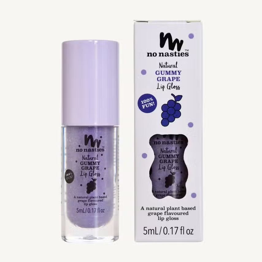 No Nasties Kids | Natural Lip Gloss