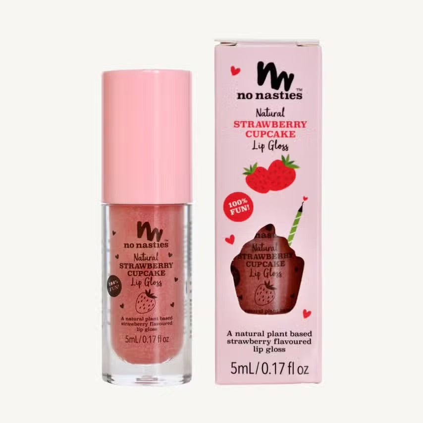 No Nasties Kids | Natural Lip Gloss