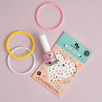 No Nasties Kids | Nail Sticker Sheet