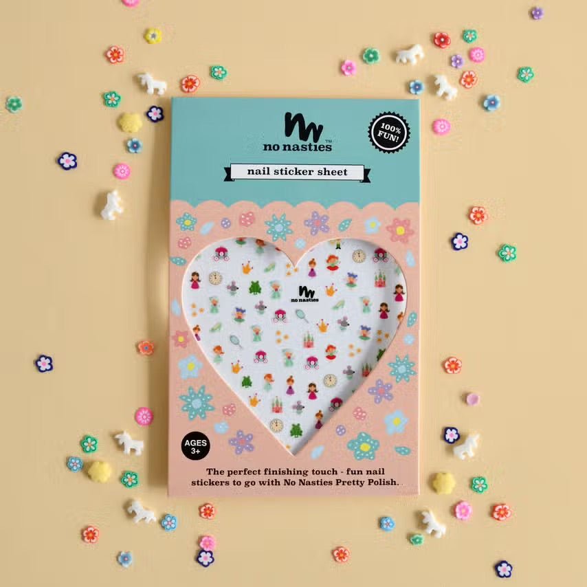 No Nasties Kids | Nail Sticker Sheet
