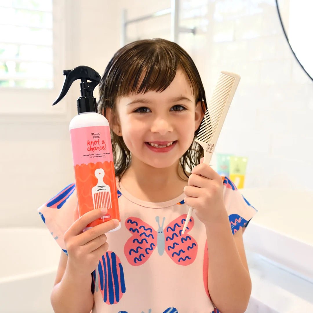 No Nasties Kids | Slick Kids Hair Detangling Spray | 250ml