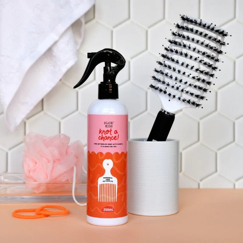 No Nasties Kids | Slick Kids Hair Detangling Spray | 250ml