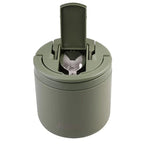 Oasis | Stainless Steel Double Wall Insulated Food Flask With Quick Release Lid & Spork | 550ml