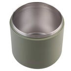 Oasis | Stainless Steel Double Wall Insulated Food Flask With Quick Release Lid & Spork | 550ml