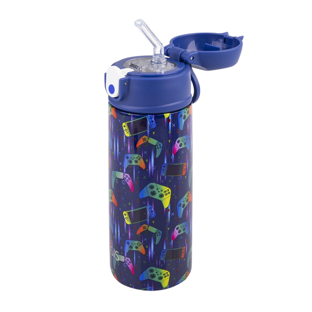 Oasis | Kids Insulated Drink Bottle with Sipper Straw | 550ml