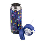 Oasis | Kids Insulated Drink Bottle with Sipper Straw | 550ml