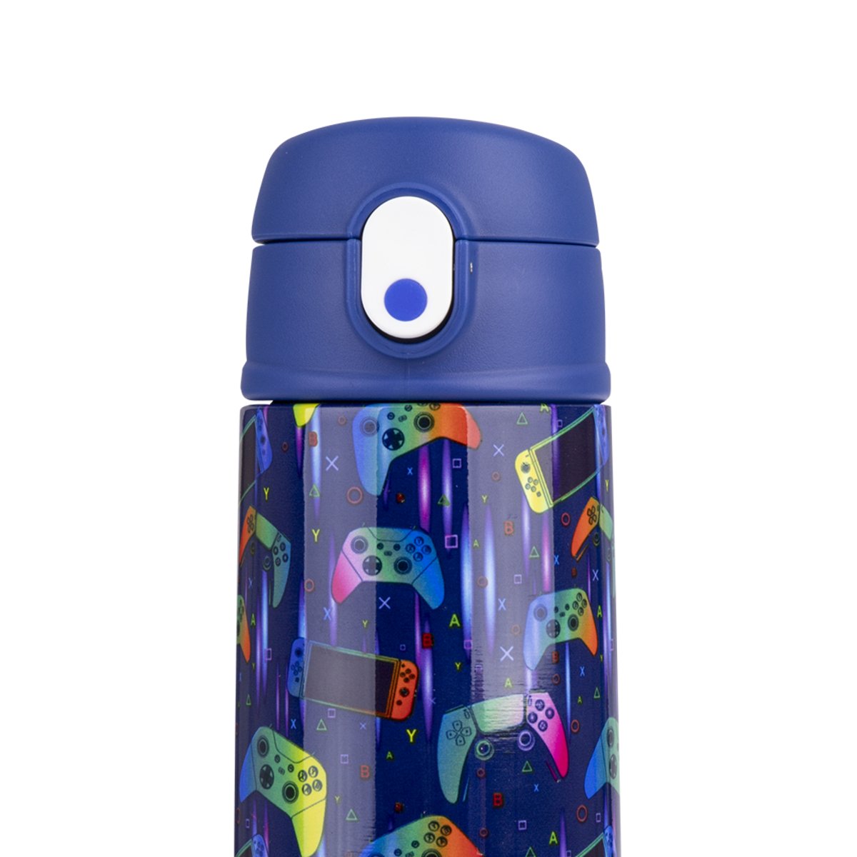 Oasis | Kids Insulated Drink Bottle with Sipper Straw | 550ml