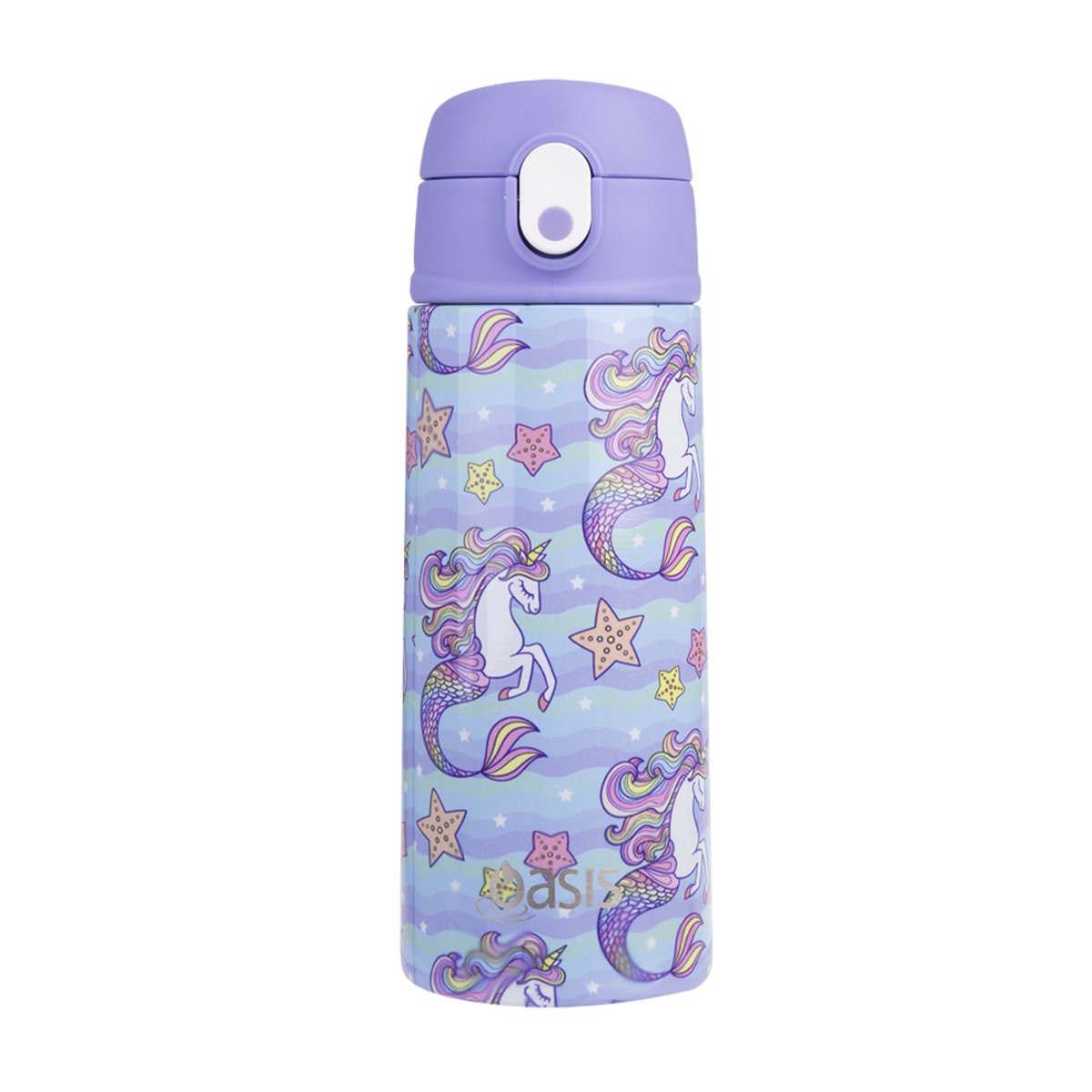 Oasis | Kids Insulated Drink Bottle with Sipper Straw | 550ml