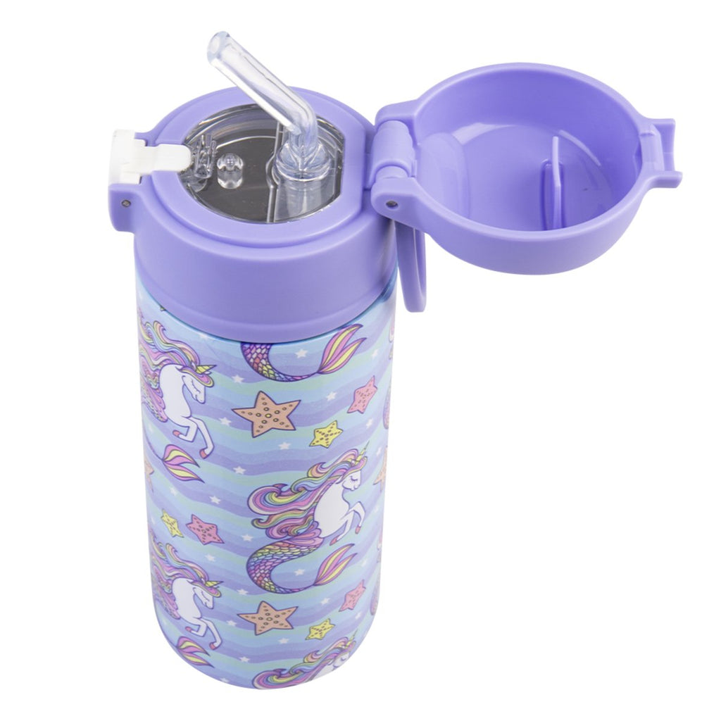 Oasis | Kids Insulated Drink Bottle with Sipper Straw | 550ml