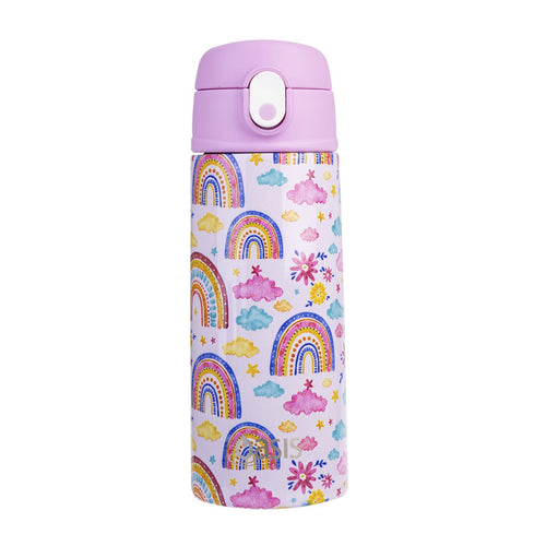 Oasis | Kids Insulated Drink Bottle with Sipper Straw | 550ml
