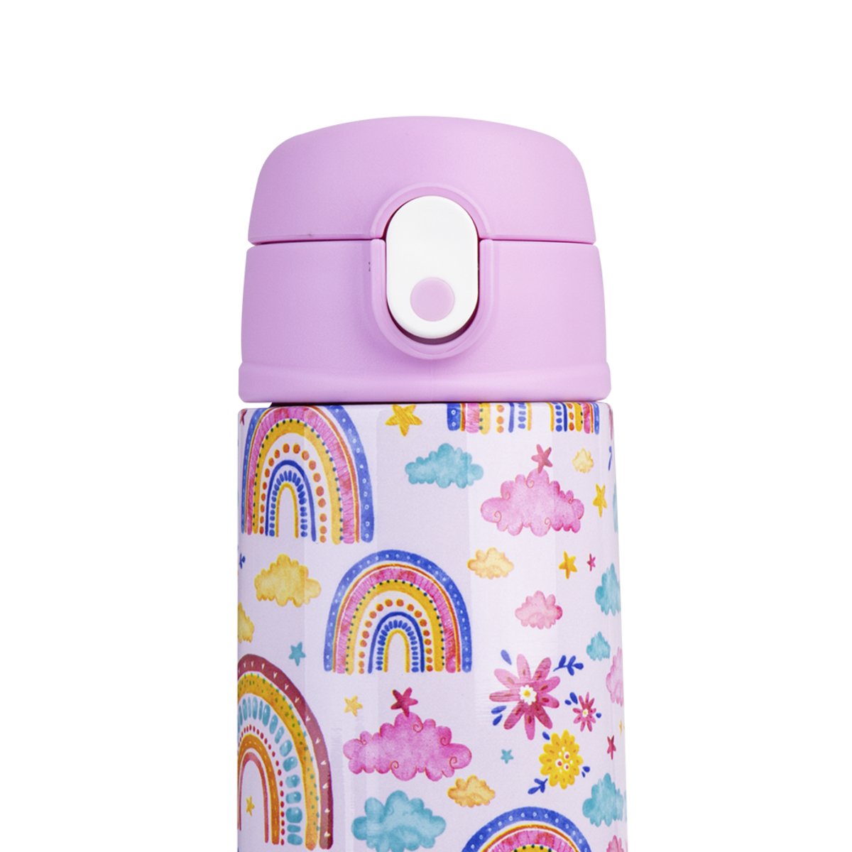 Oasis | Kids Insulated Drink Bottle with Sipper Straw | 550ml