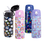 Oasis | Kids Insulated Drink Bottle with Sipper Straw | 550ml