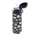 Oasis | Kids Insulated Drink Bottle with Sipper Straw | 550ml