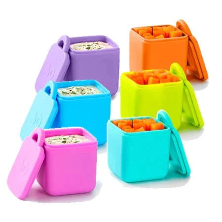 OmieDip | Silicone Dip Container | Set of 2