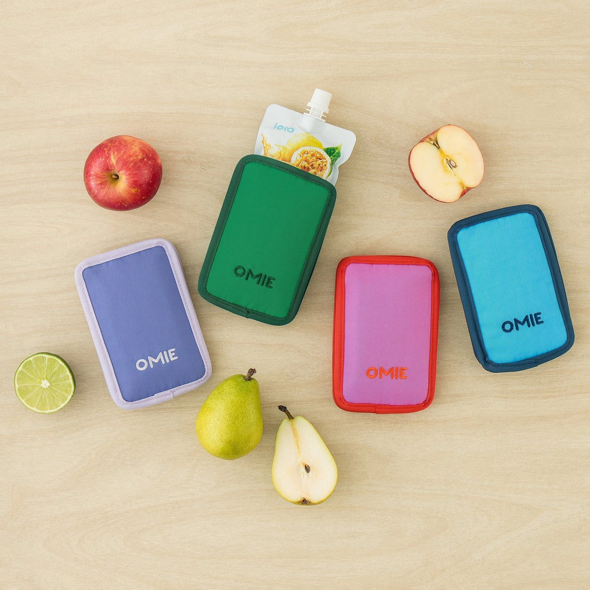 Omie | OmieChill | Freezable Food Pouch