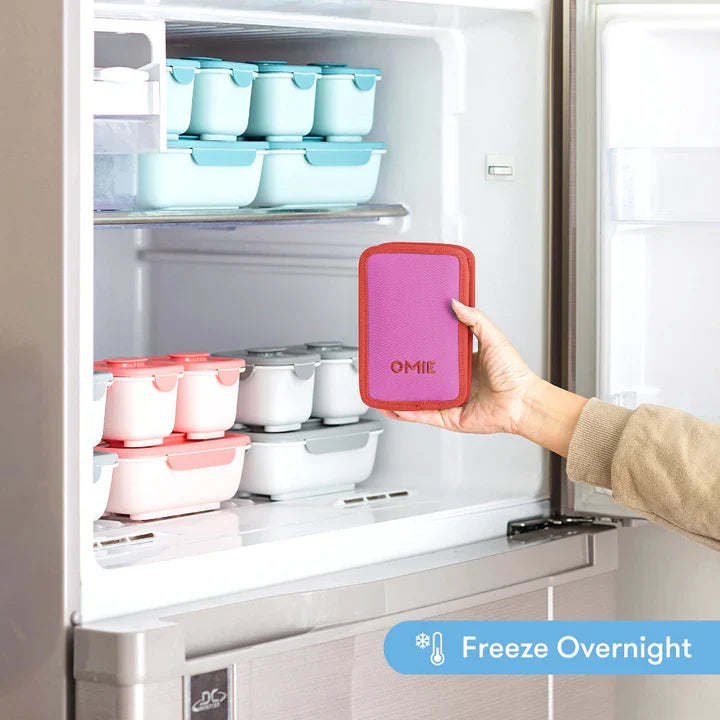 Omie | OmieChill | Freezable Food Pouch