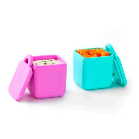 OmieDip | Silicone Dip Container | Set of 2