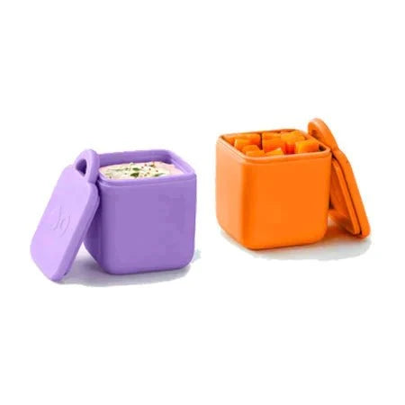 OmieDip | Silicone Dip Container | Set of 2