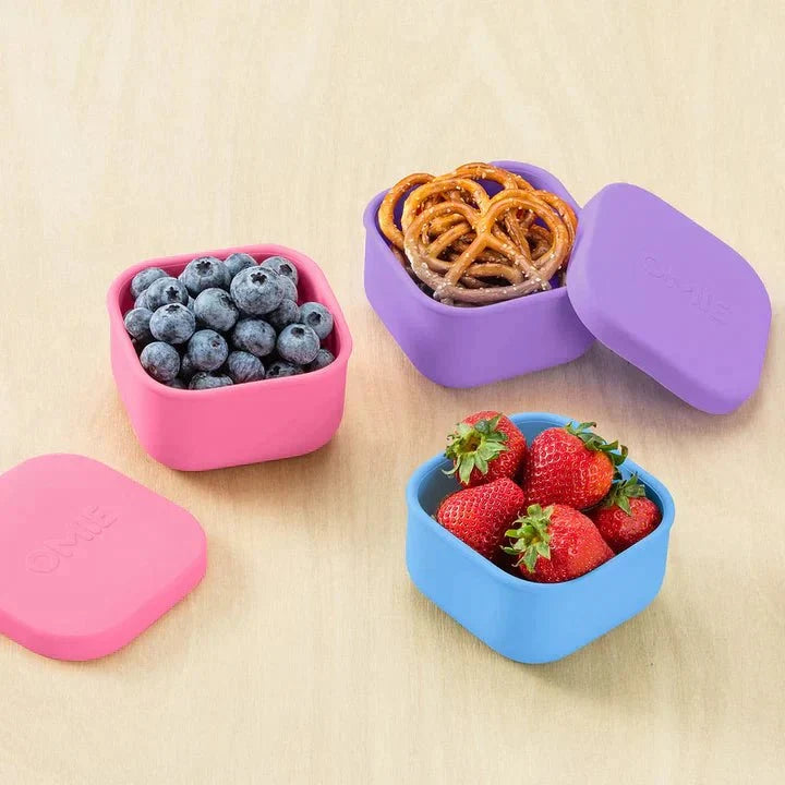 OmieSnack | Silicone Container