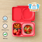 OMIEBOX UP | Hot & Cold | Bento Lunch Box | Cherry Pink