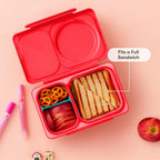 OMIEBOX UP | Hot & Cold | Bento Lunch Box | Cherry Pink