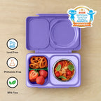 OMIEBOX UP | Hot & Cold Bento Lunch Box | Galaxy Purple