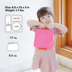 OmieBox | V2 Lunch Box, Hot & Cold Bento Box | Pink Berry