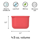 Omie | Omiebox Up Silicone Dip Containers | Set of 2