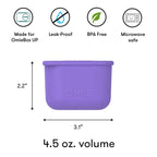 Omie | Omiebox Up Silicone Dip Containers | Set of 2