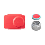 OMIEBOX UP | Hot & Cold | Bento Lunch Box | Cherry Pink