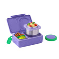 OMIEBOX UP | Hot & Cold Bento Lunch Box | Galaxy Purple
