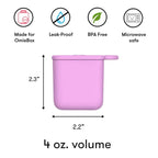 OmieDip | Silicone Dip Container | Set of 2