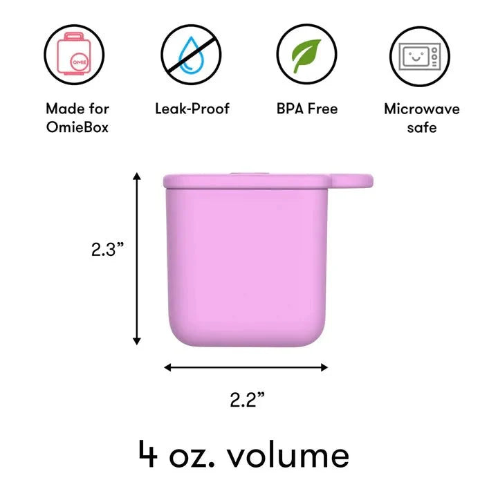 OmieDip | Silicone Dip Container | Set of 2