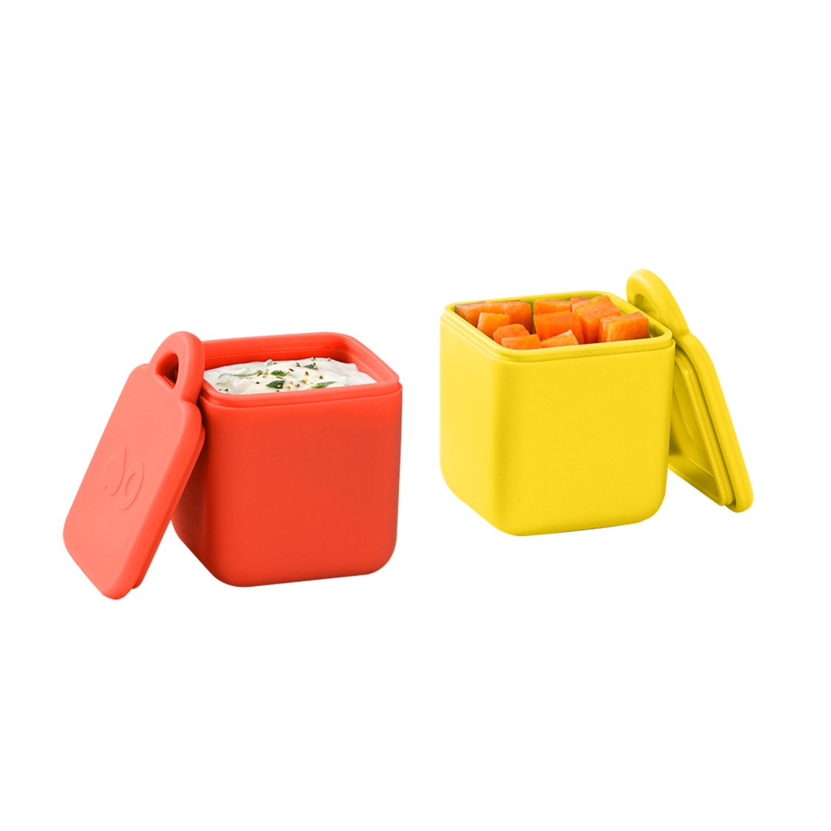 OmieDip | Silicone Dip Container | Set of 2