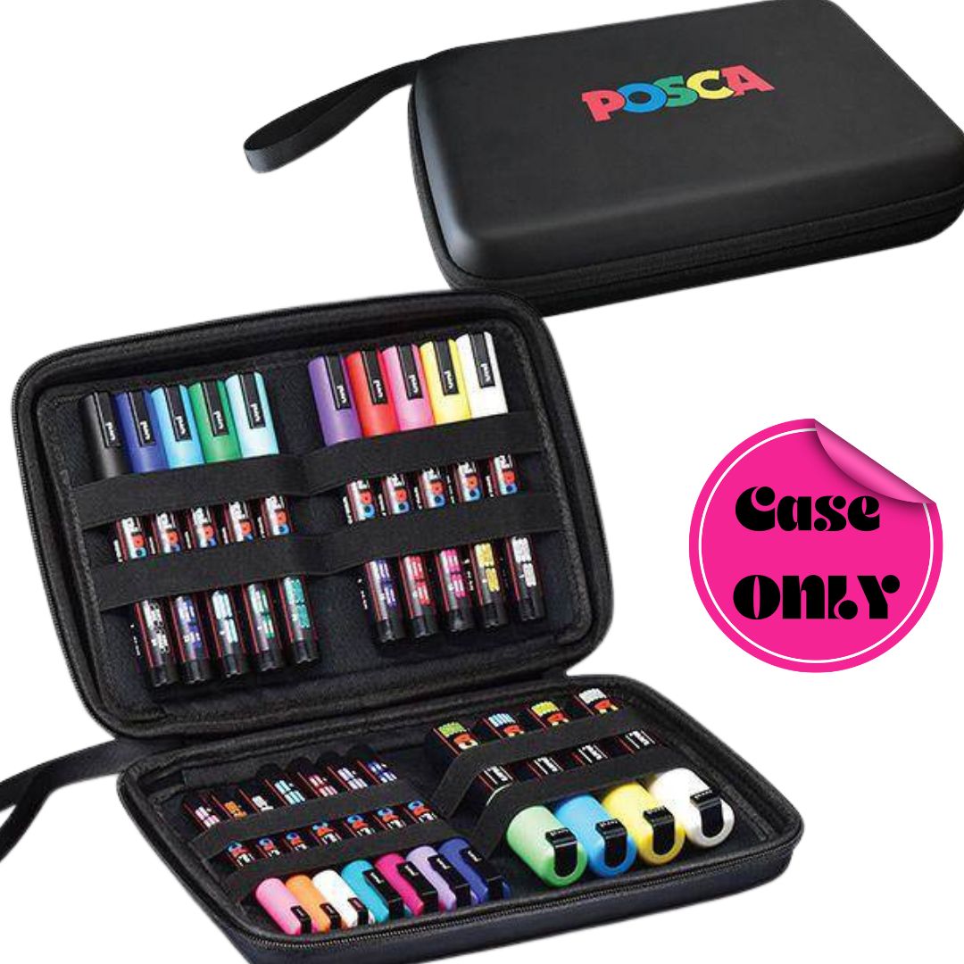 POSCA Small Storage Case (Excluding Paint Pens) for 24 POSCA Markers
