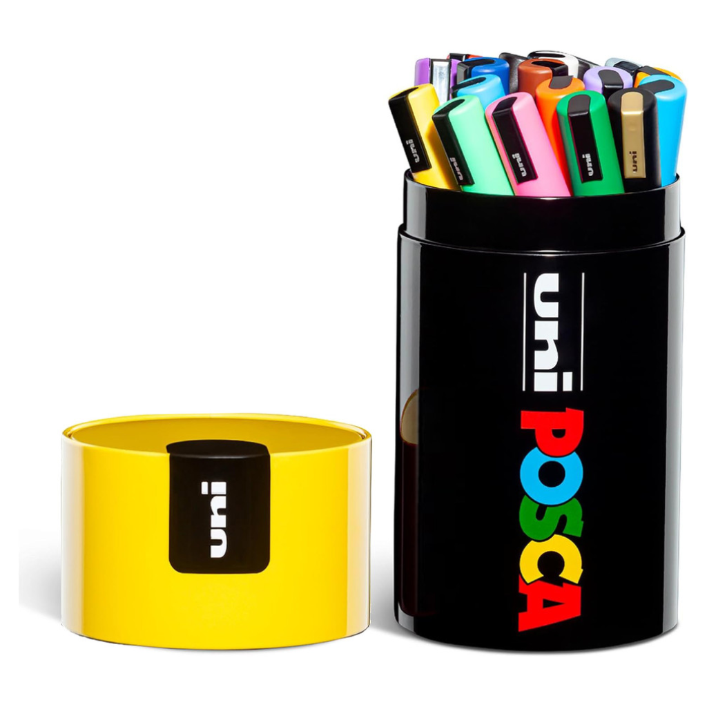 POSCA TIN 20 PIECE PC5M GIFT BOX