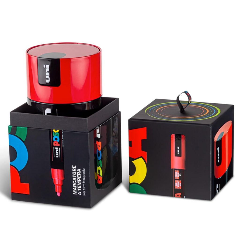 POSCA TIN 20 PIECE PC5M GIFT BOX